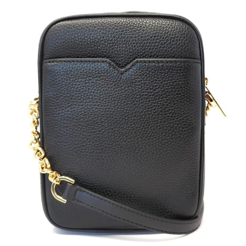 Michael Kors Jet Set Travel Medium Crossbody Bag - Black - Picture 4 of 6